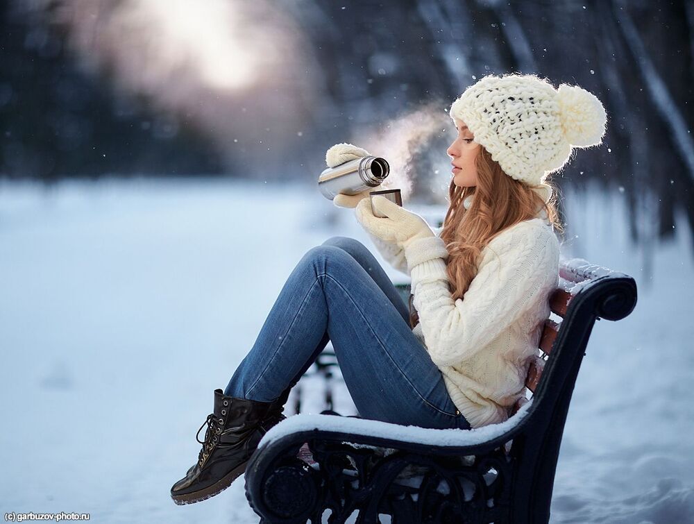 Кофе для снежной девочки
