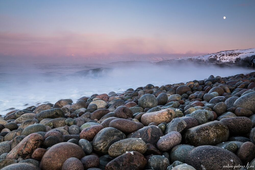 Холодное Баренцево море