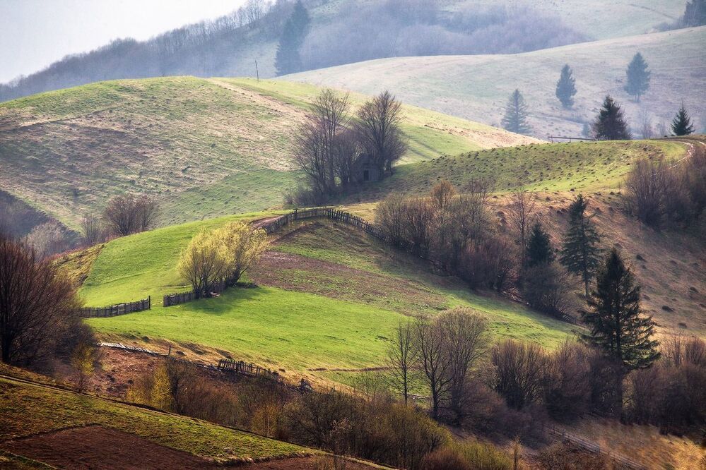 Весеннее Закарпатье
