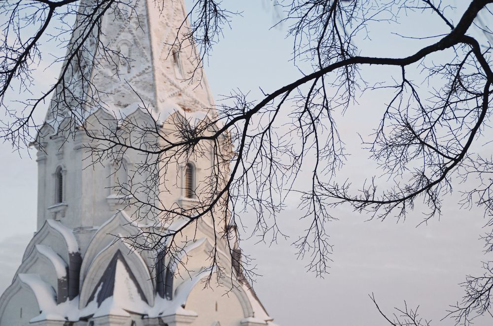 Храм Вознесения Господня в Коломенском