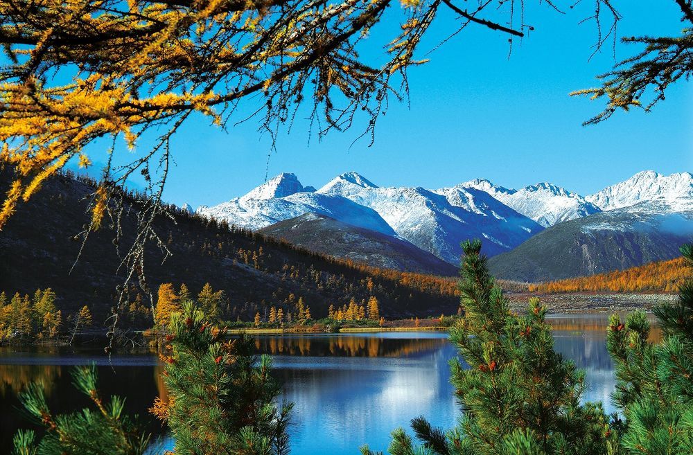 ПЕЙЗАЖИ КОЛЫМЫ