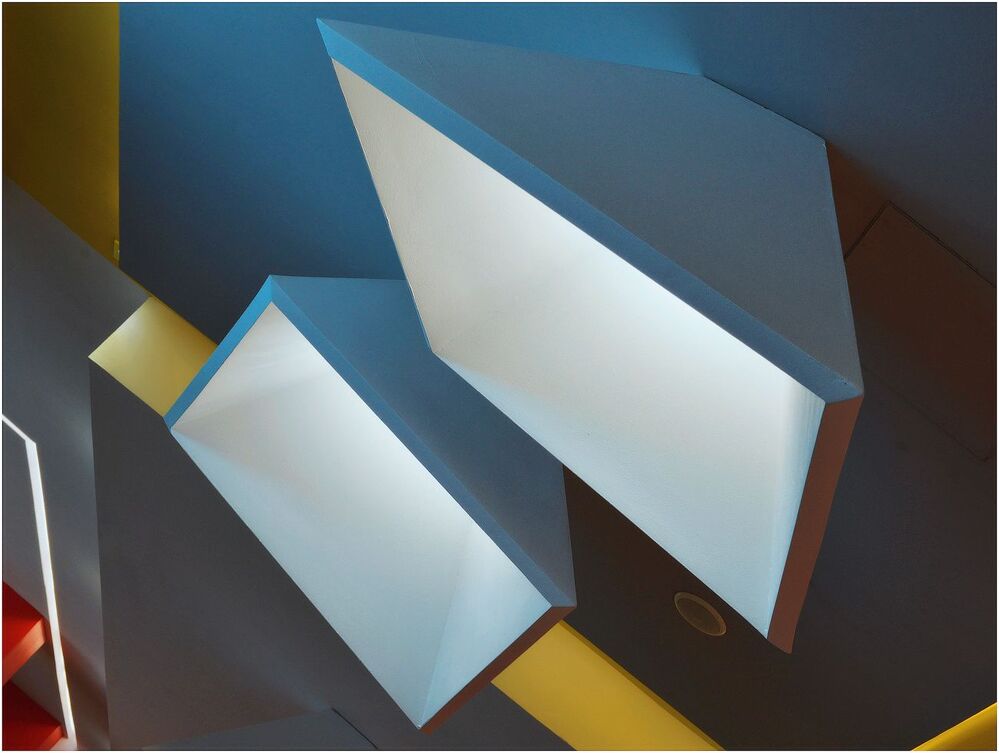 Abstract city