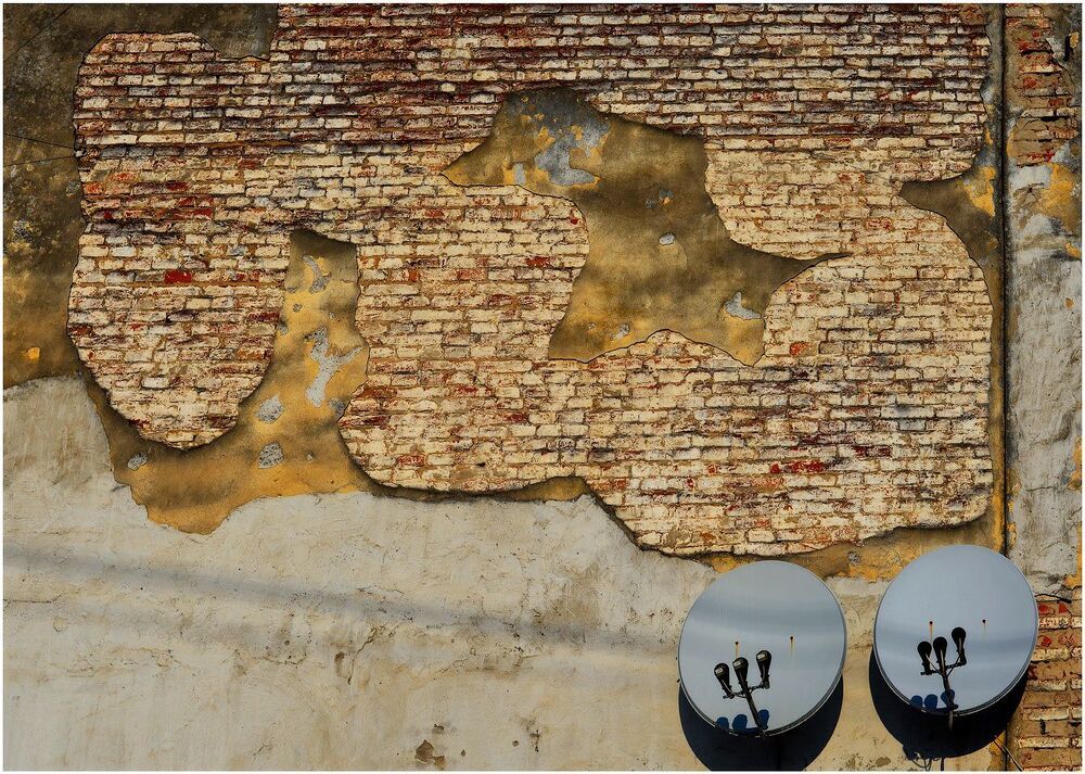 Abstract city