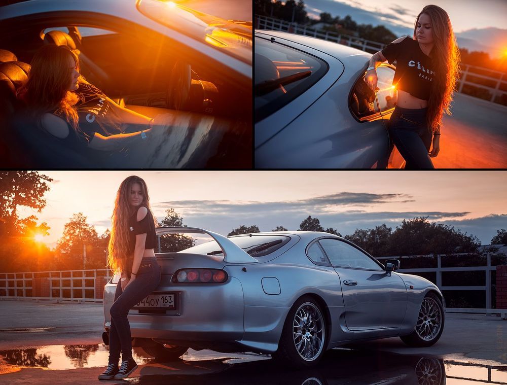 Женя и ее Supra