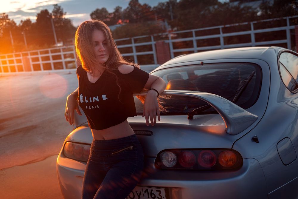 Женя и ее Supra