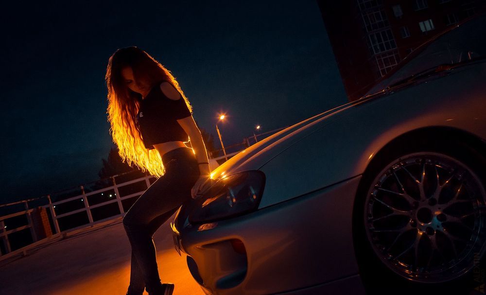 Женя и ее Supra