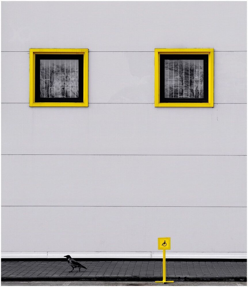 Abstract city