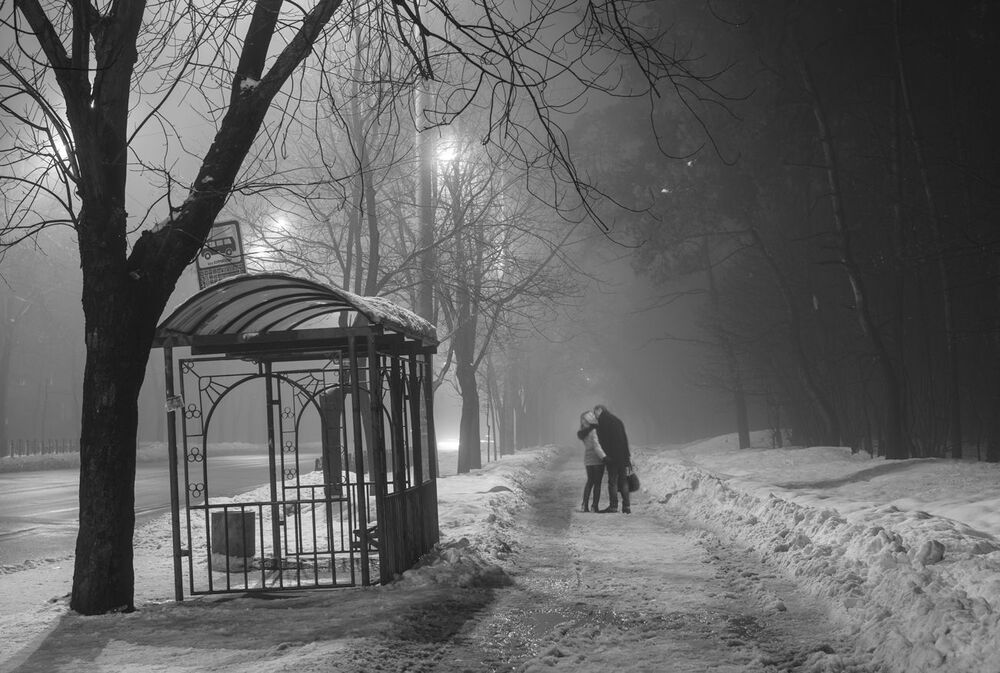 Белое безмолвие. Январь