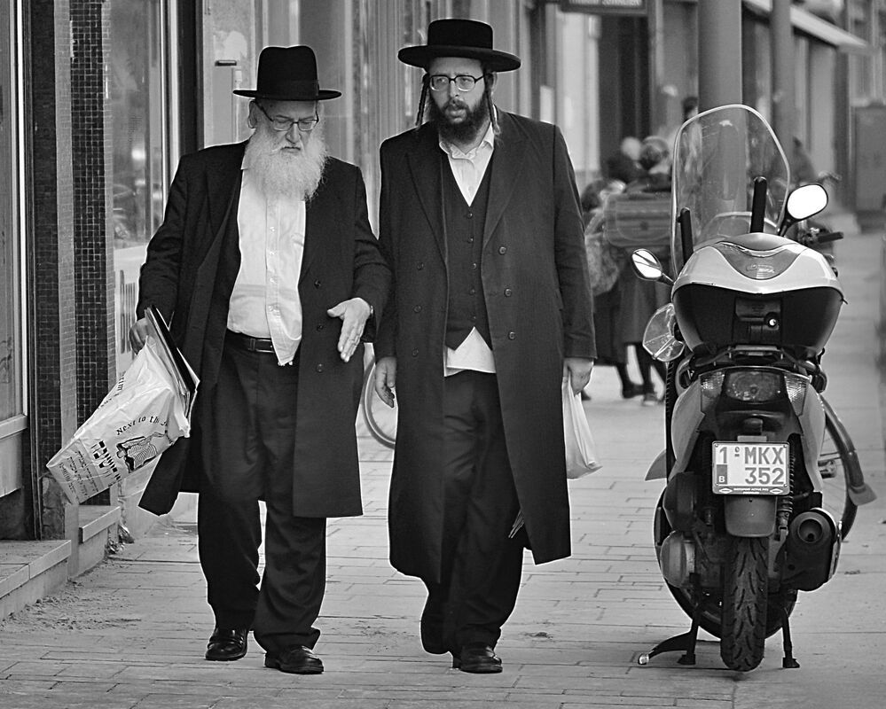 The jews of Antwerp.