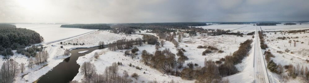 Беларусь. Вилейские просторы