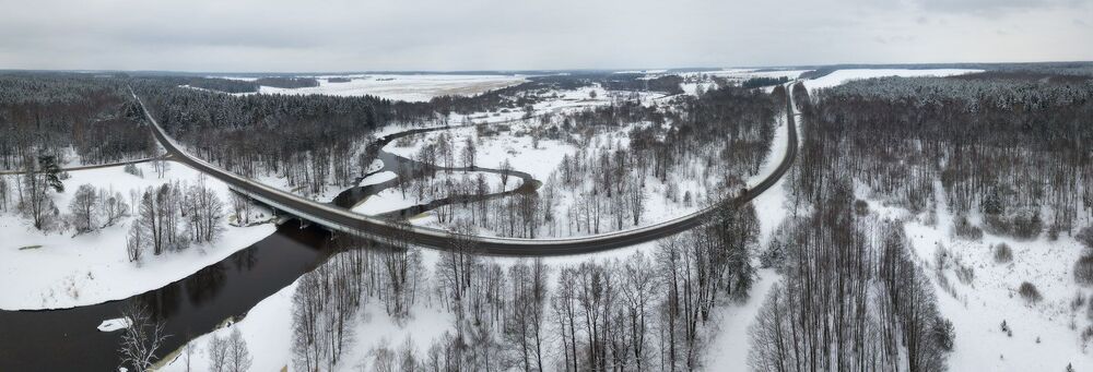 Беларусь. Вилейские просторы