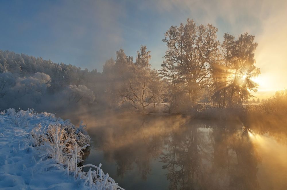 Мороз и солнце