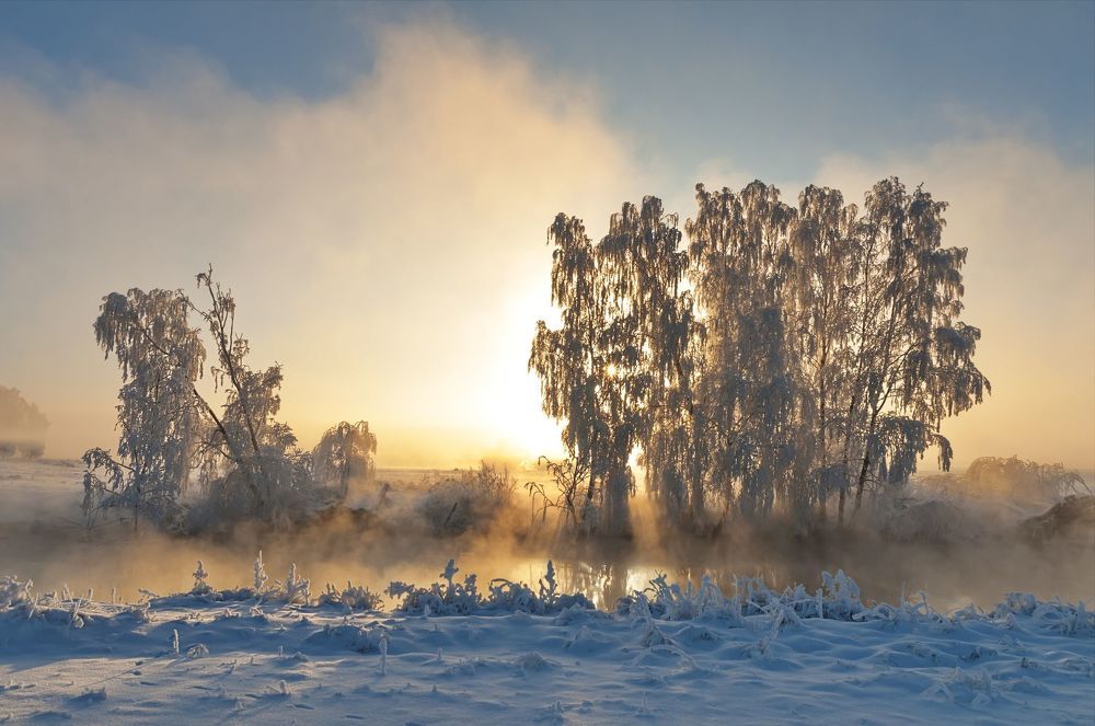 Мороз и солнце