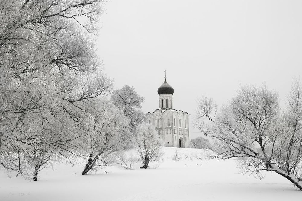 Белое настроение. Покрова на Нерли.