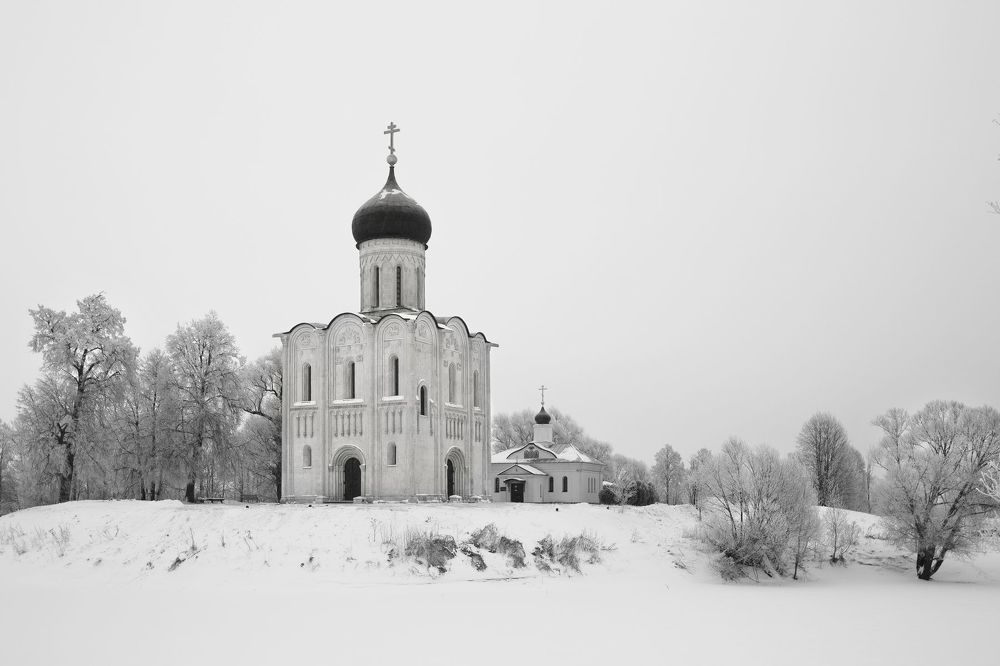 Белое настроение. Покрова на Нерли.