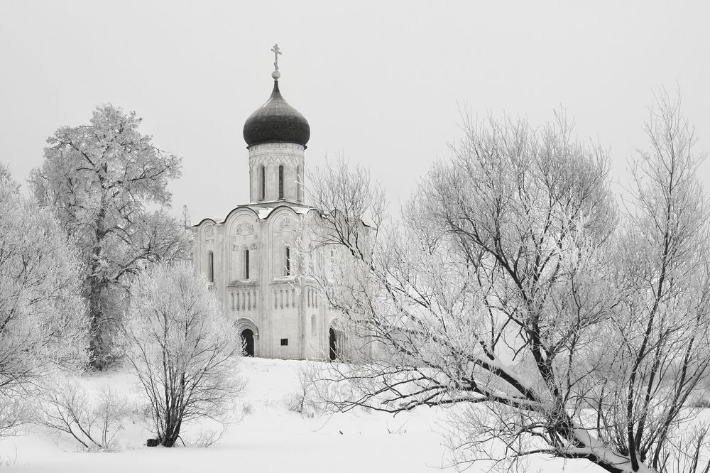 Белое настроение. Покрова на Нерли.