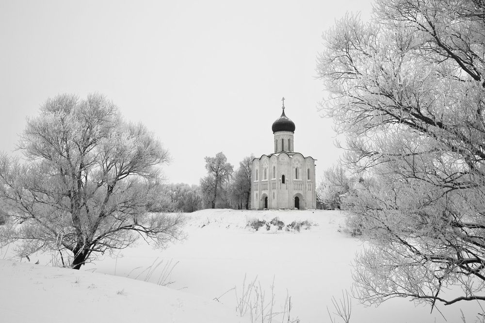 Белое настроение. Покрова на Нерли.