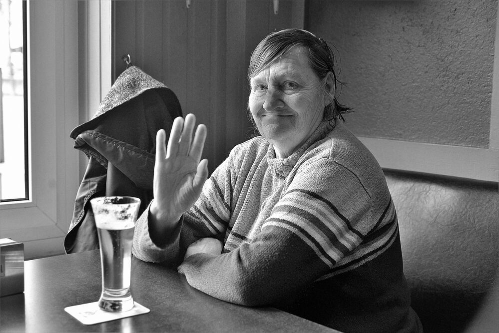 In the pubs of the port of Antwerp.