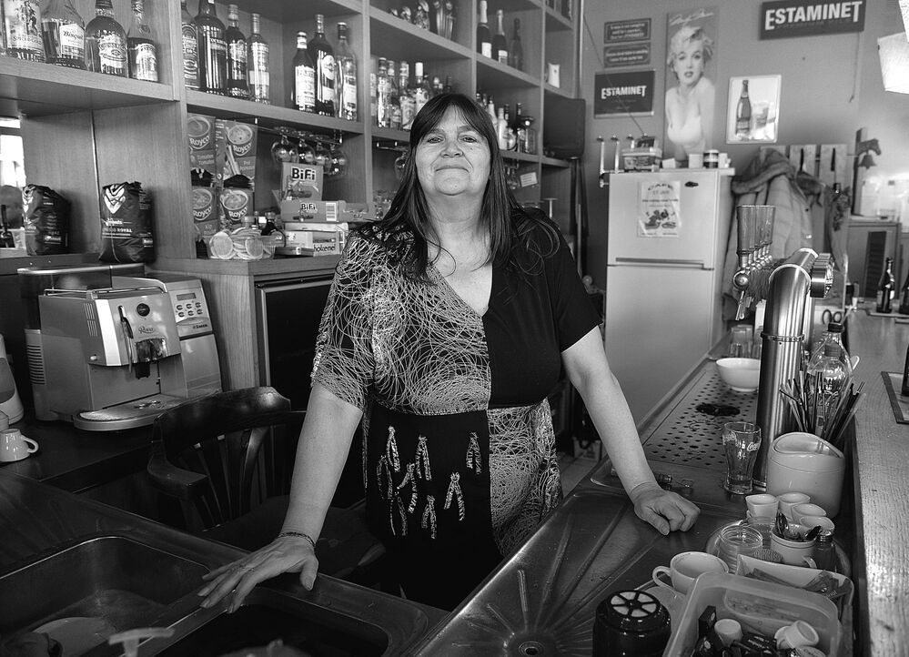 In the pubs of the port of Antwerp.