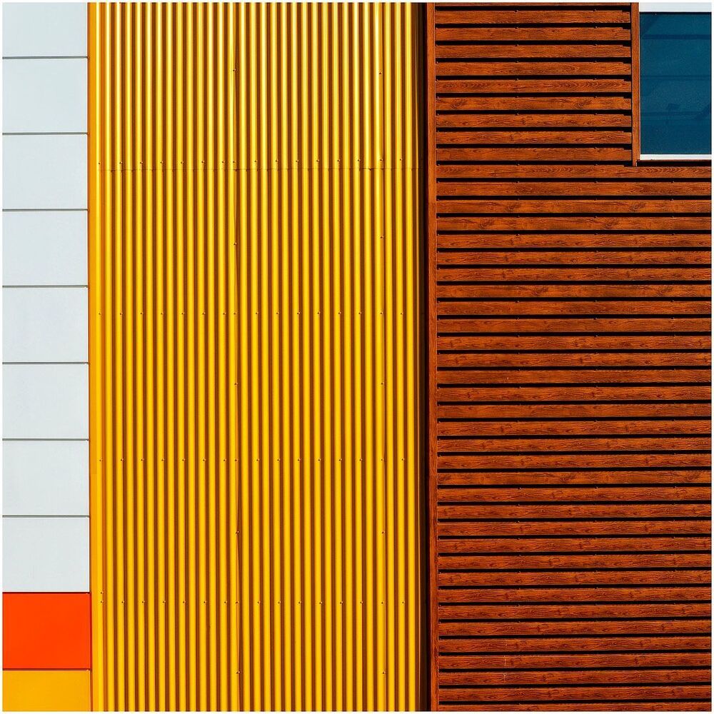 Abstract city