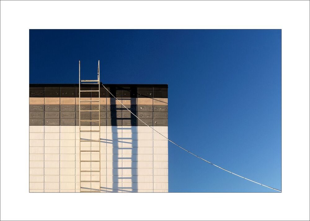 Abstract city