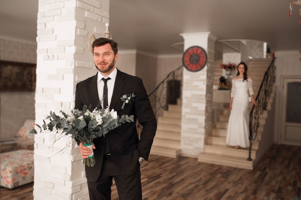 Свадьба "50 оттенков изумрудного"