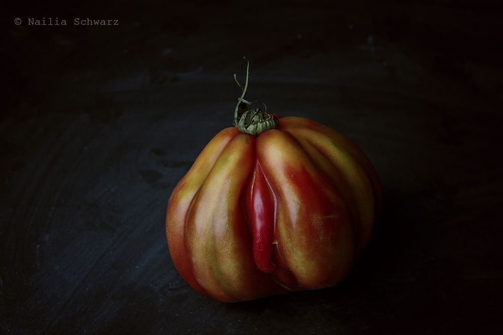 Натюрморты с продуктами питания растительно происхождения.