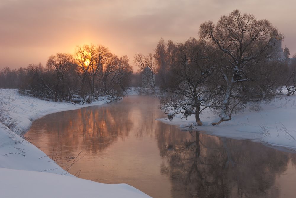 утро на Истре