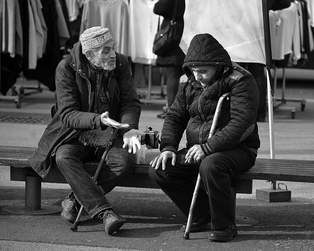 In the streets of Antwerp(Belgium)