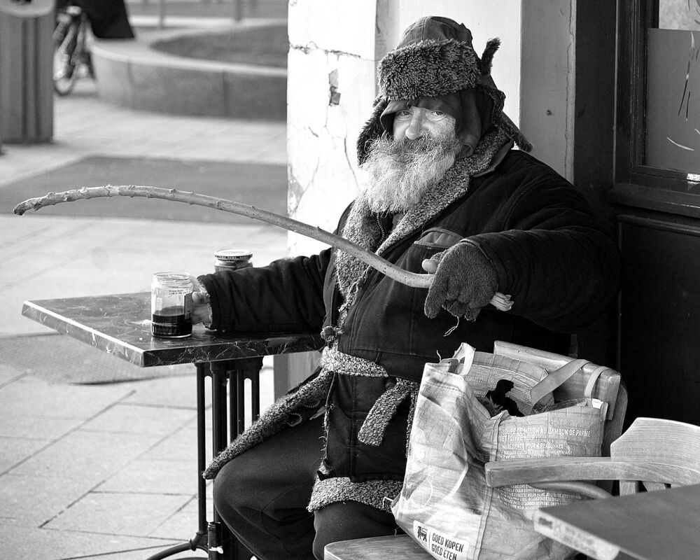 In the streets of Antwerp(Belgium)