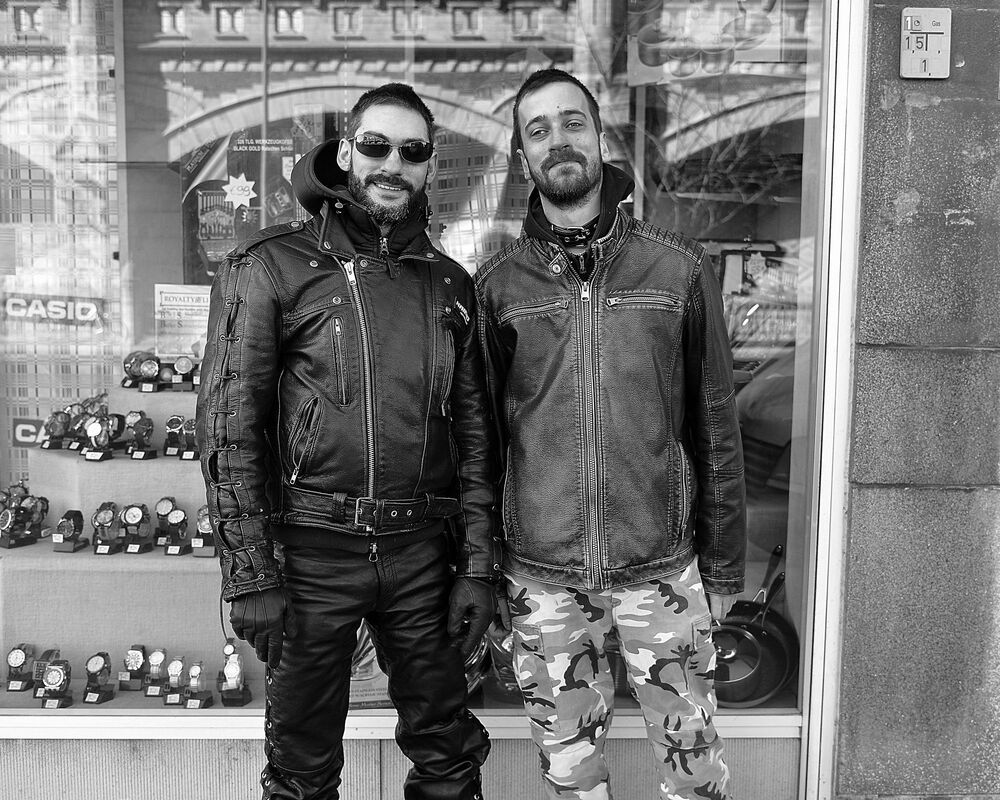 In the streets of Antwerp(Belgium)