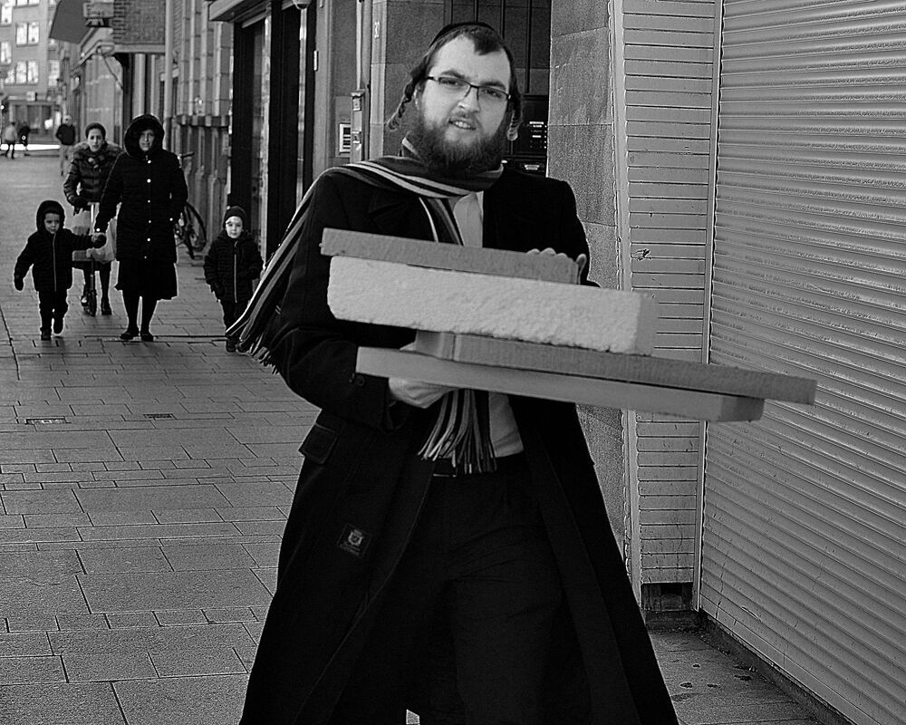 In the streets of Antwerp(Belgium)