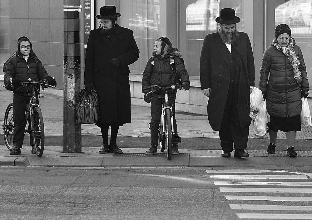 In the streets of Antwerp(Belgium)