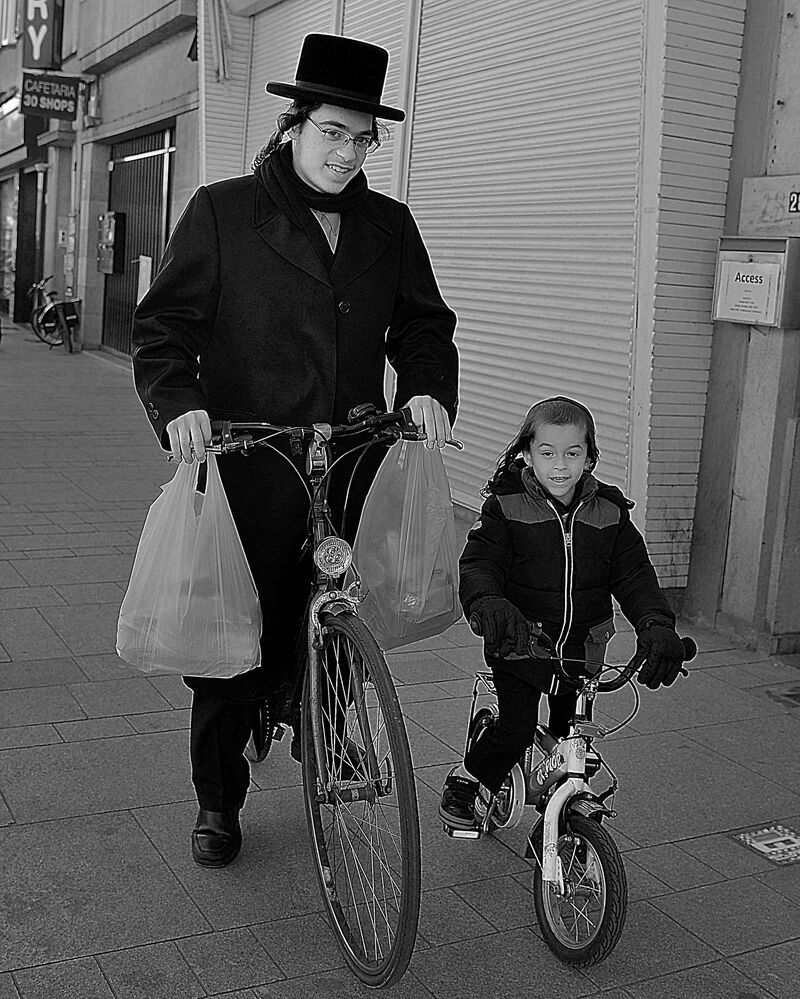 In the streets of Antwerp(Belgium)