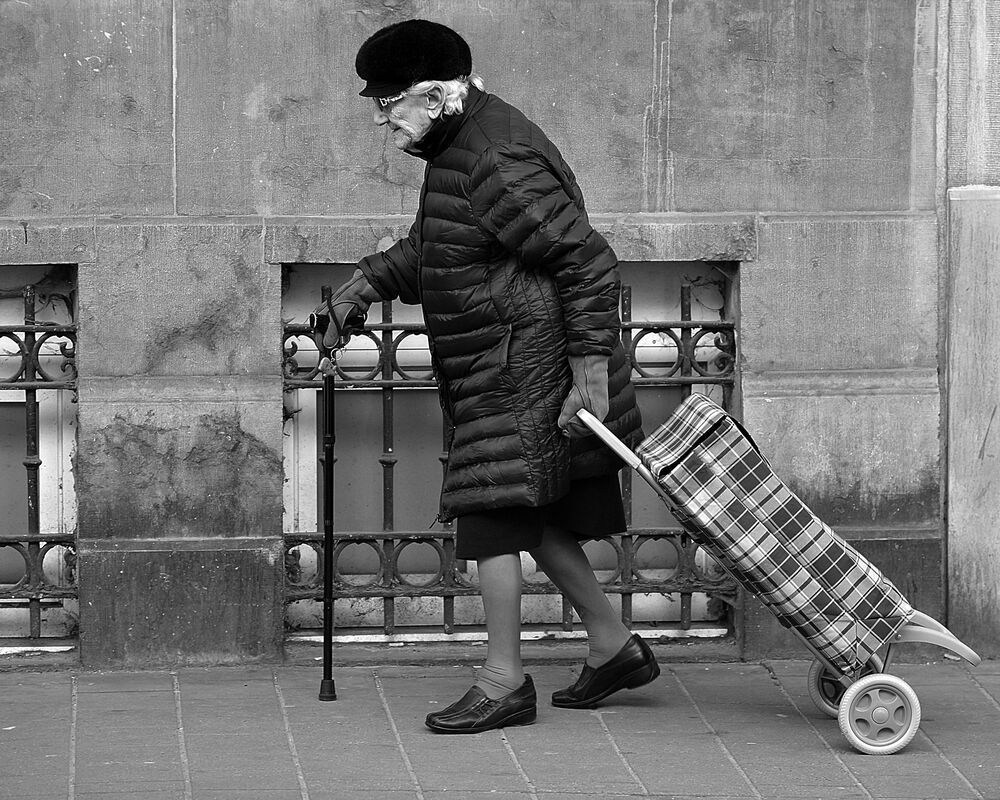 In the streets of Antwerp(Belgium)