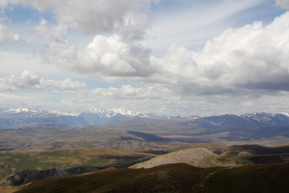В горах Алтая