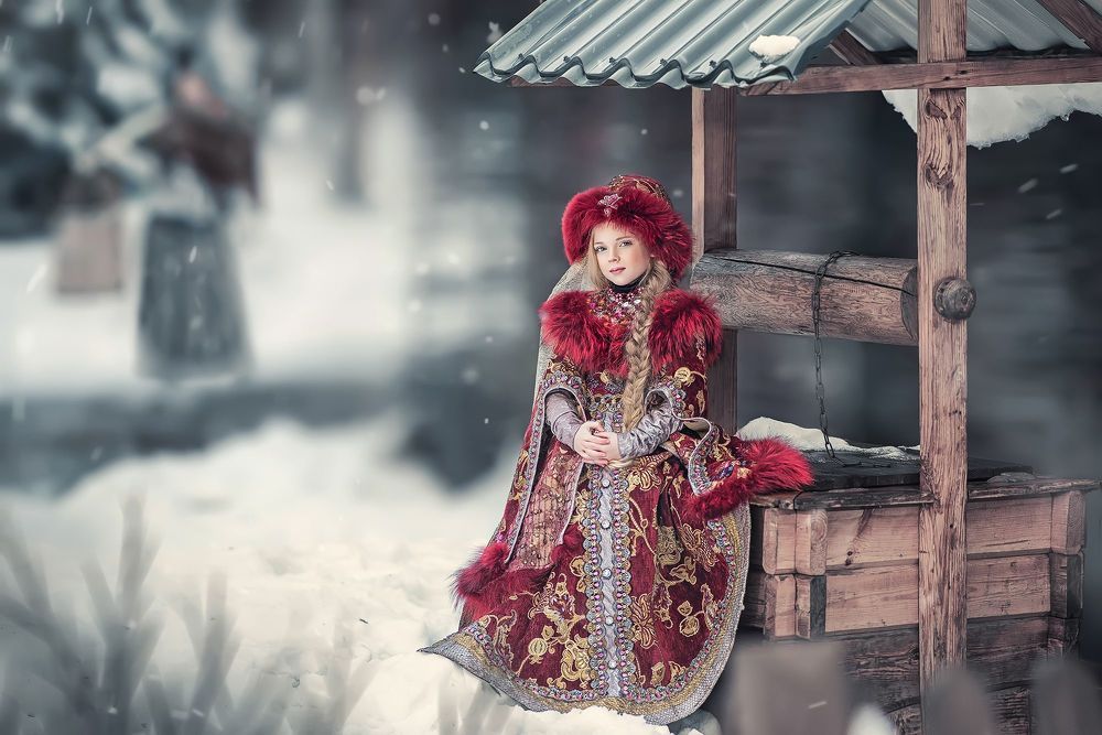 Княжна: зимняя сказка