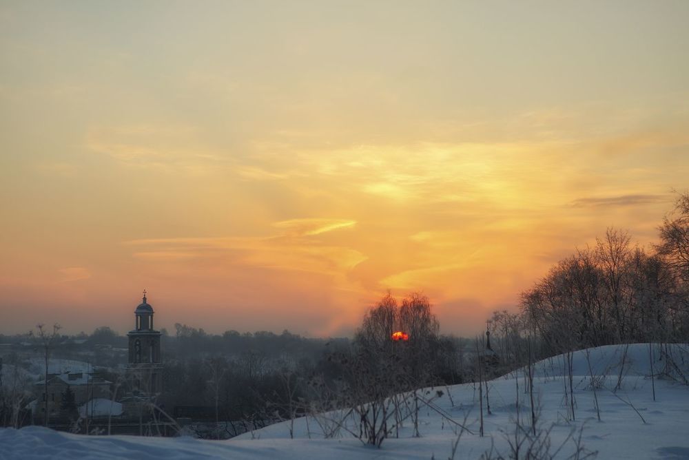 Февраль.