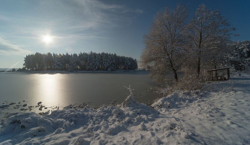 морозным днём в Козлине