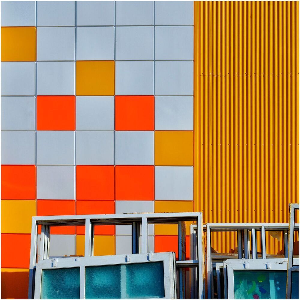 Abstract city