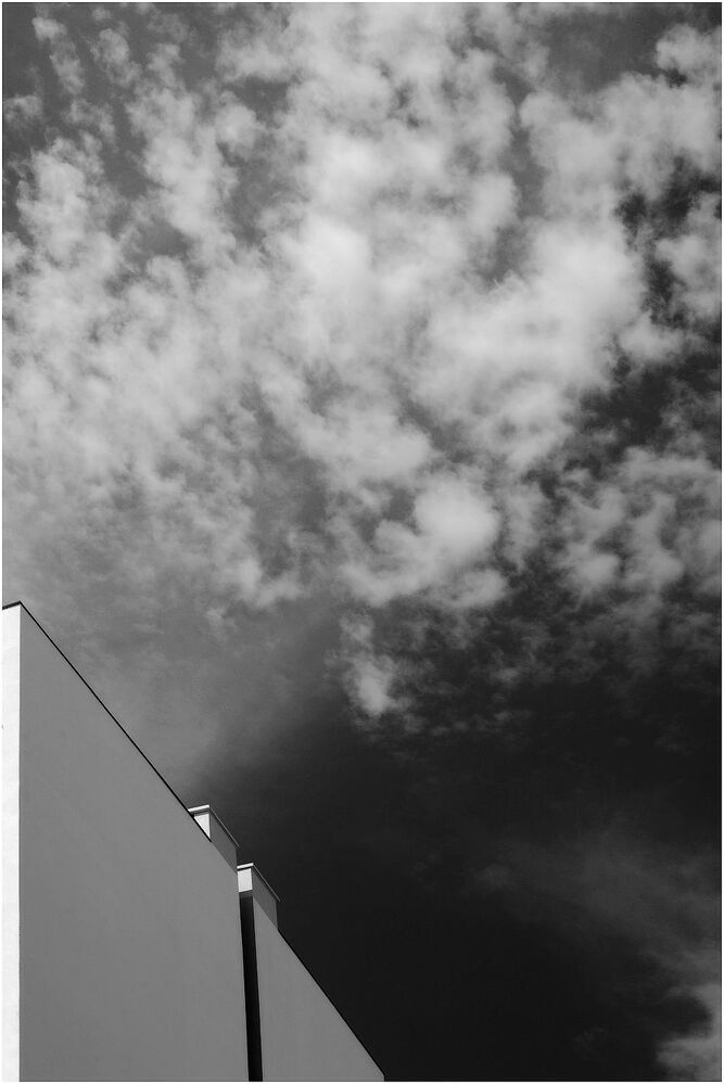 Abstract city