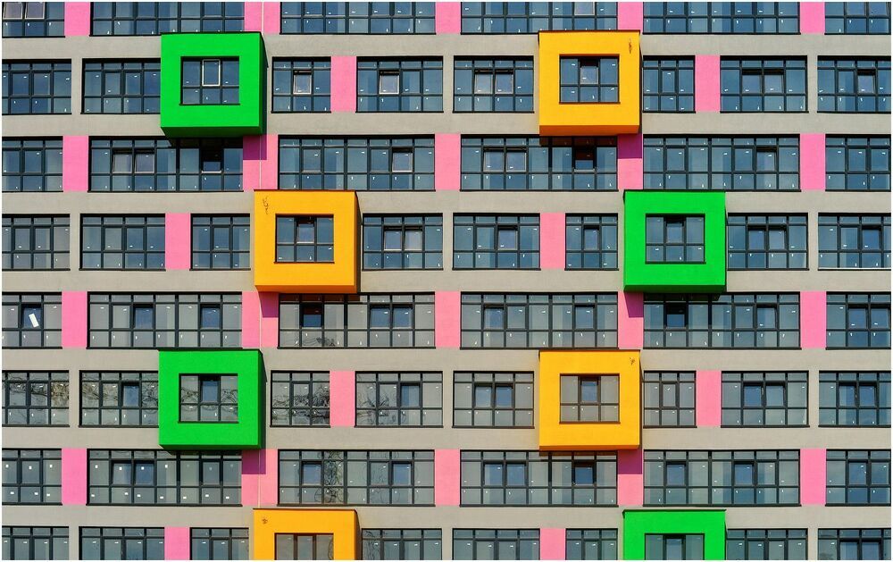 Abstract city