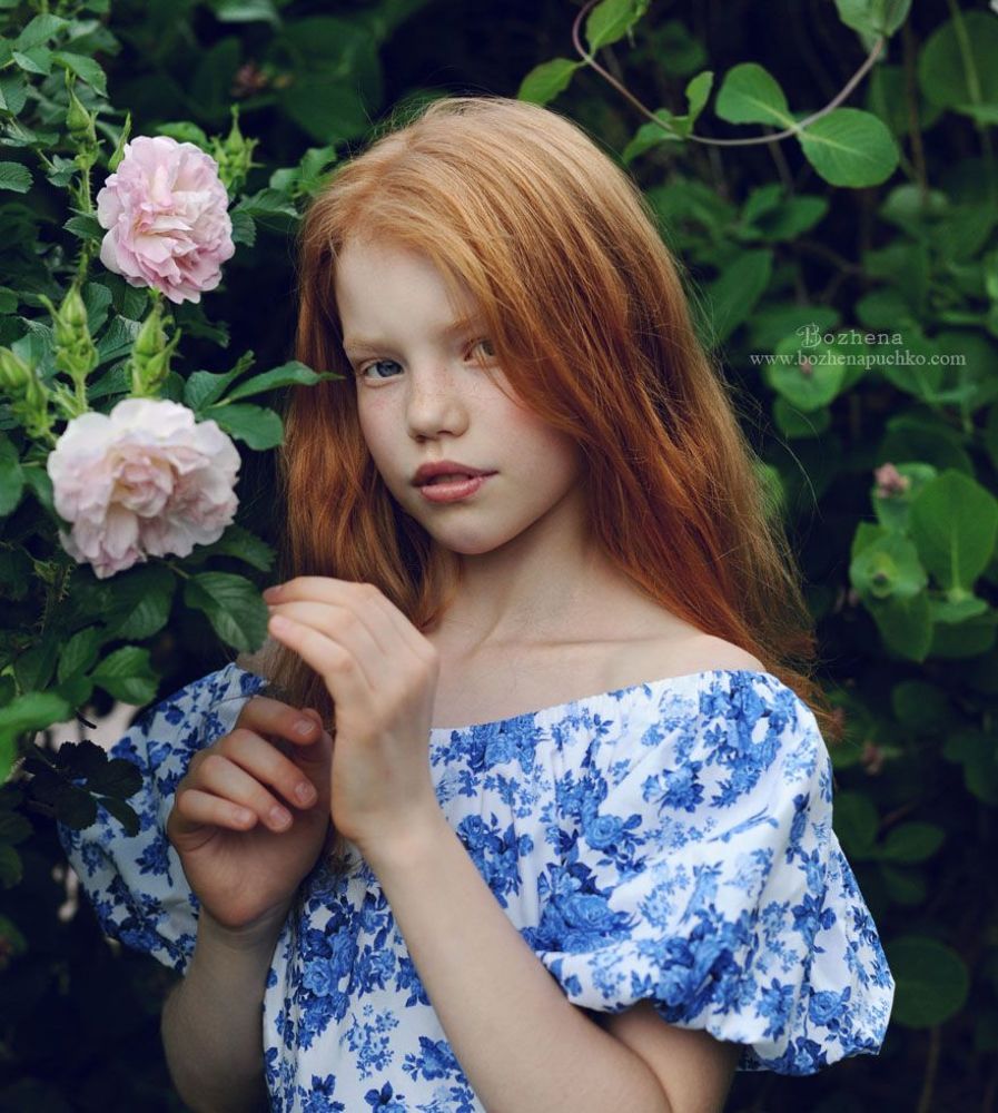 Redhead Beauty