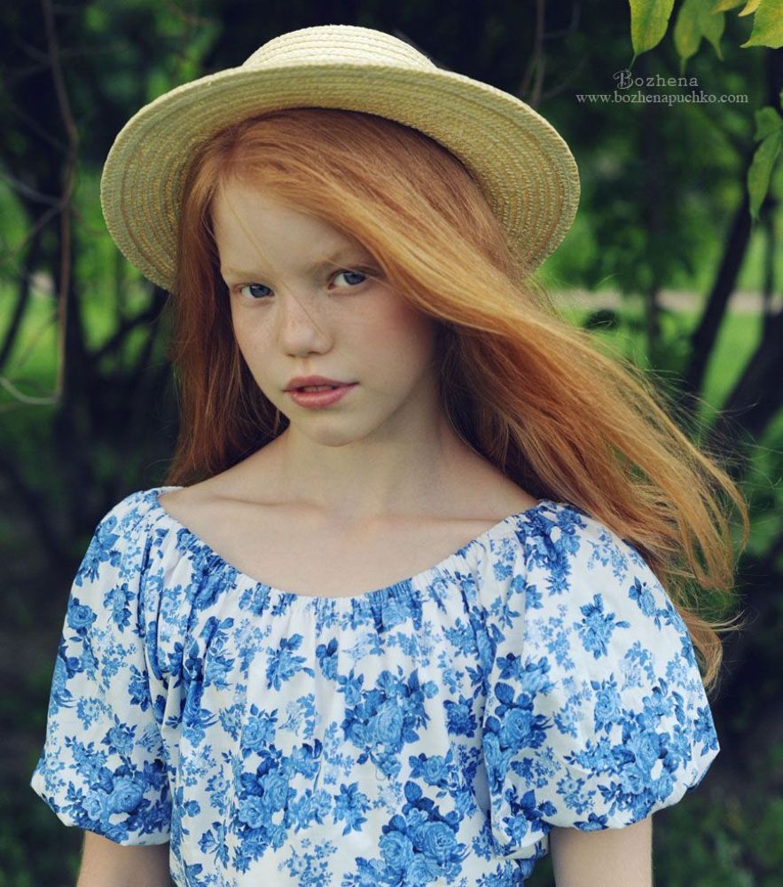 Redhead Beauty