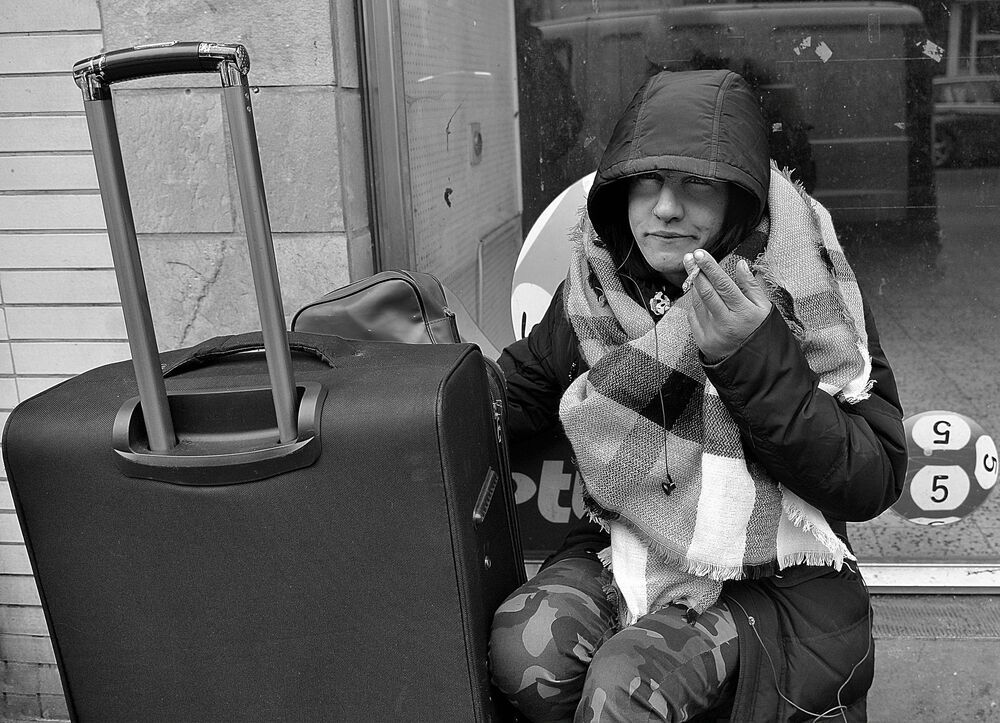 People from the city Charleroi(Belgium).