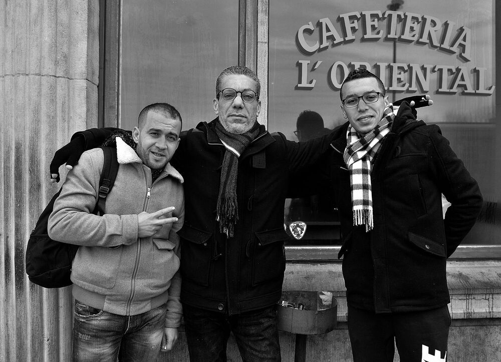 People from the city Charleroi(Belgium).