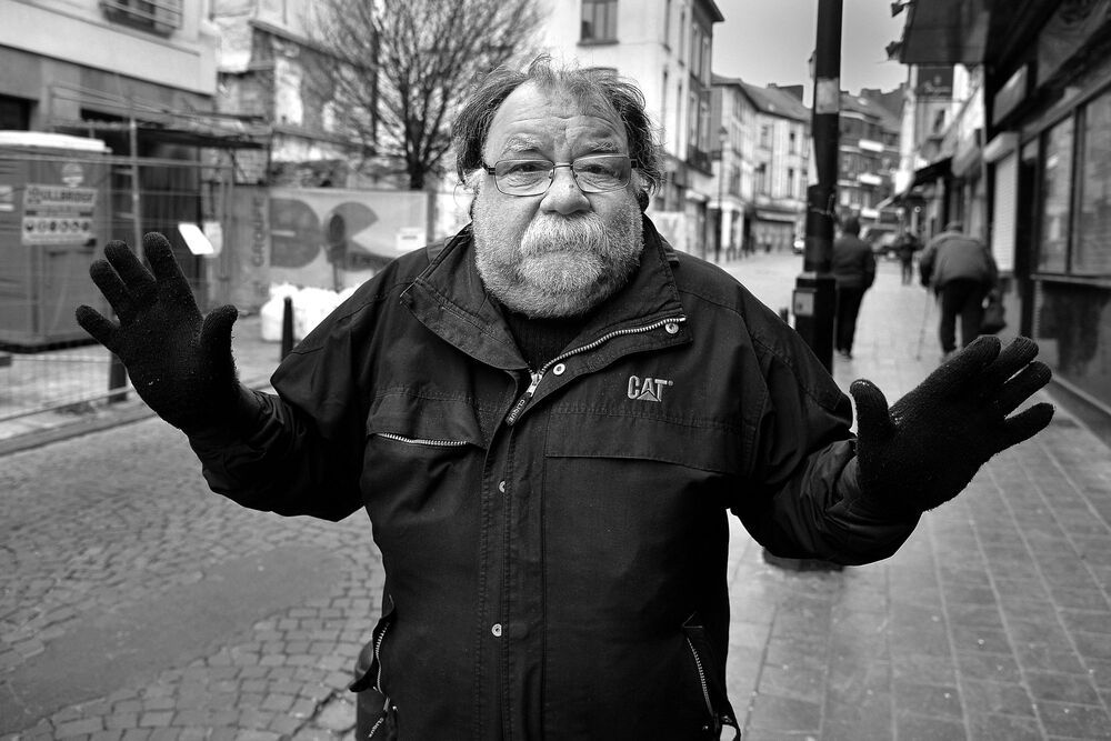 People from the city Charleroi(Belgium).