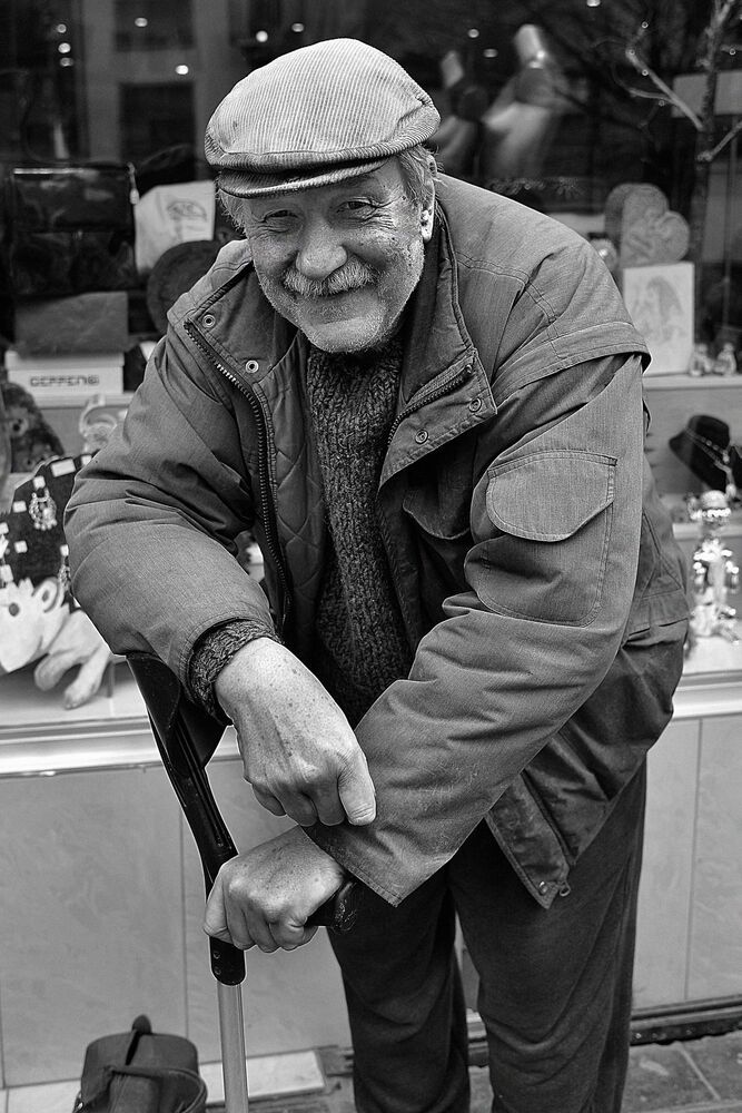 People from the city Charleroi(Belgium).