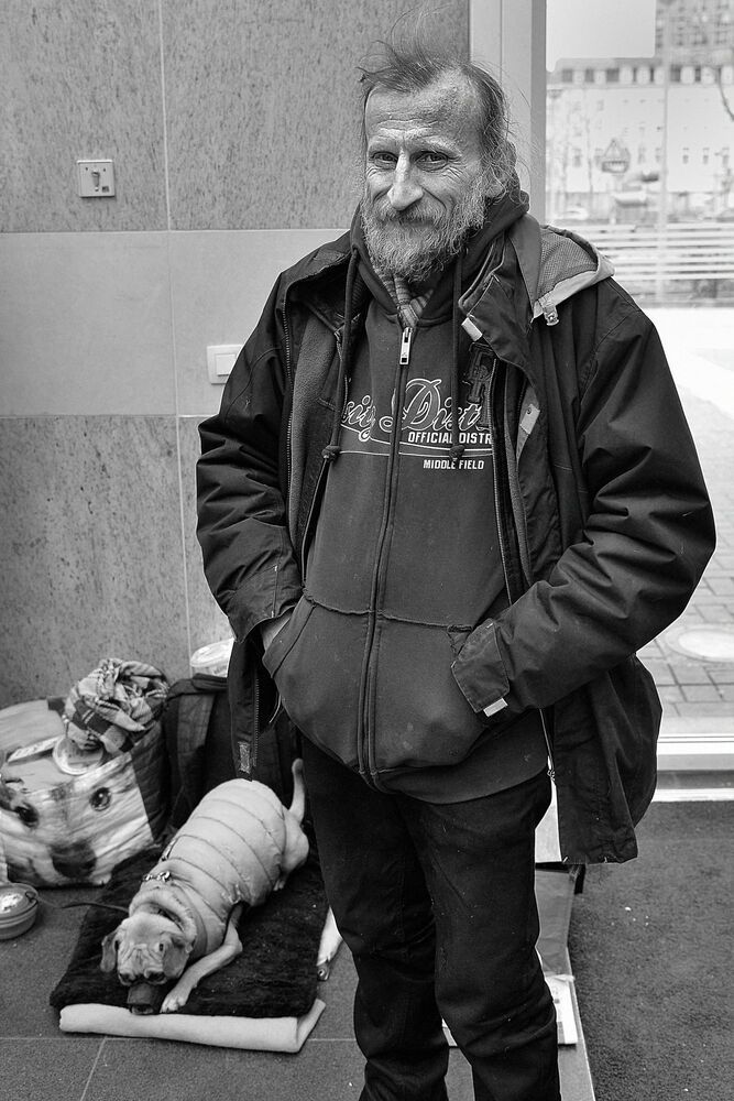 People from the city Charleroi(Belgium).