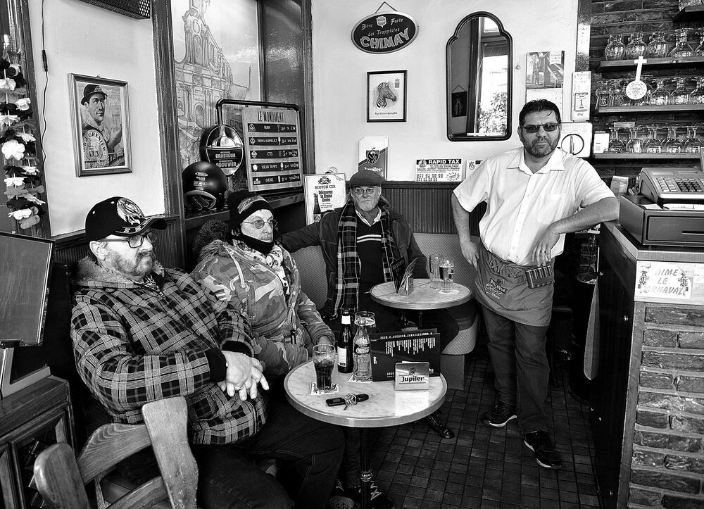 People from the city Charleroi(Belgium).